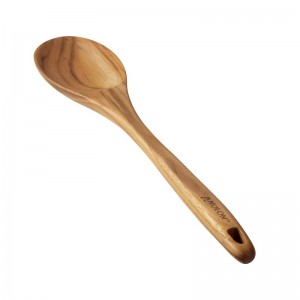 Anolon Solid Teak Wood Spoon ANN2183